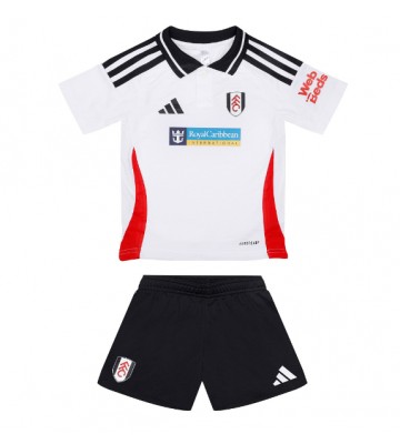 Fulham Primera Equipación Niños 2024-25 Manga Corta (+ Pantalones cortos)